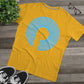 Polaris Men's Modern-fit Tee- Light Blue Logo