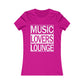 M.L.L-Women's Favorite Tee- White Logo