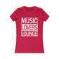 M.L.L-Women's Favorite Tee- White Logo