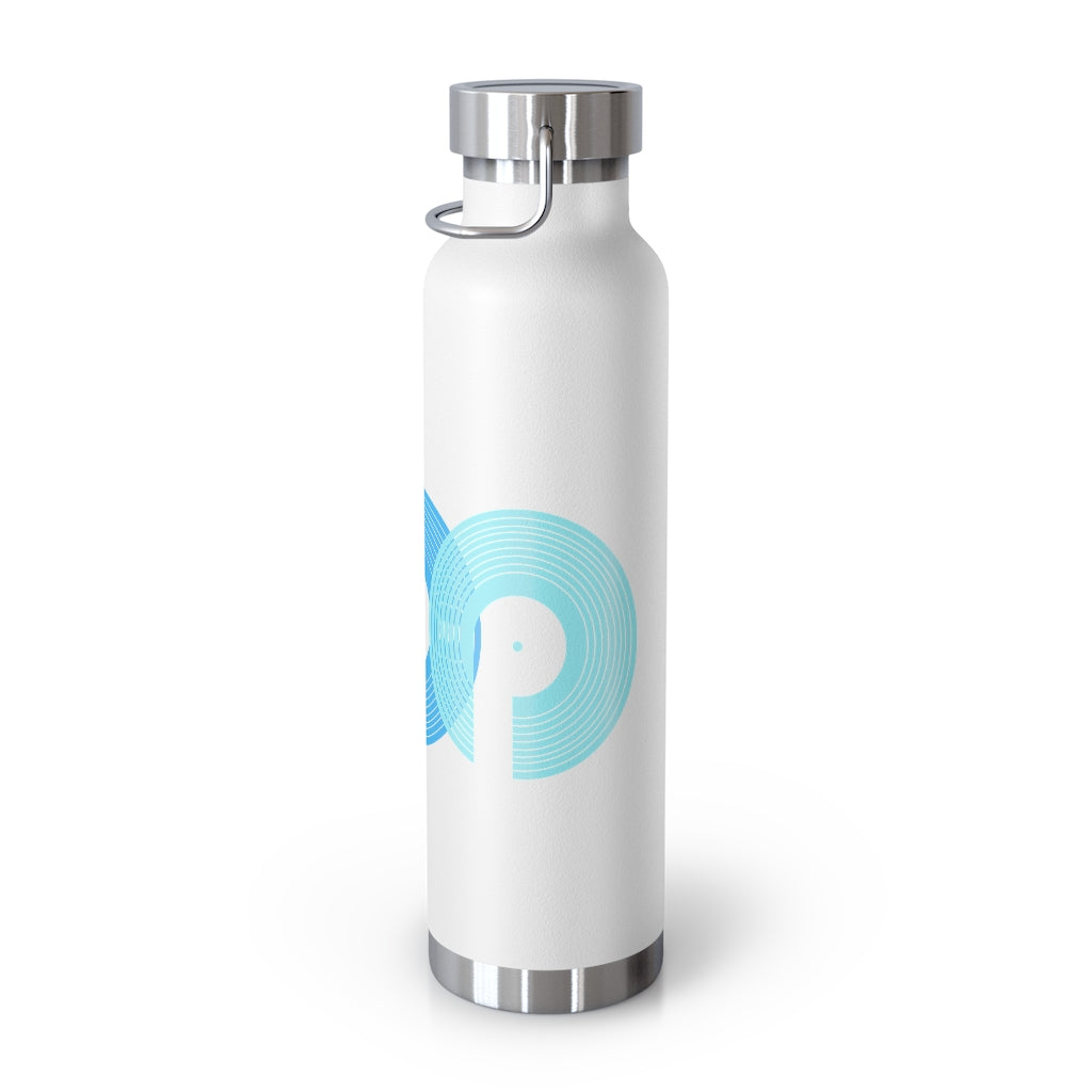 Polaris 22oz Vacuum Insulated Bottle- 3 Ps Blue