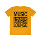 MLL-Men's Lightweight Fashion Tee- Black Logo