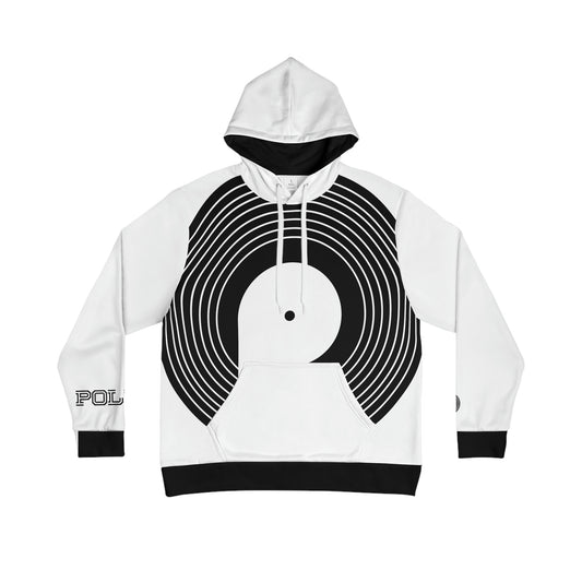 Polaris Disk Jockey Hoodie- White/Black