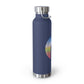 Polaris 22oz Vacuum Insulated Bottle- Rainbow Cotton Candy