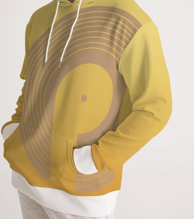 Lux Men's Hoodie-Goldfinger