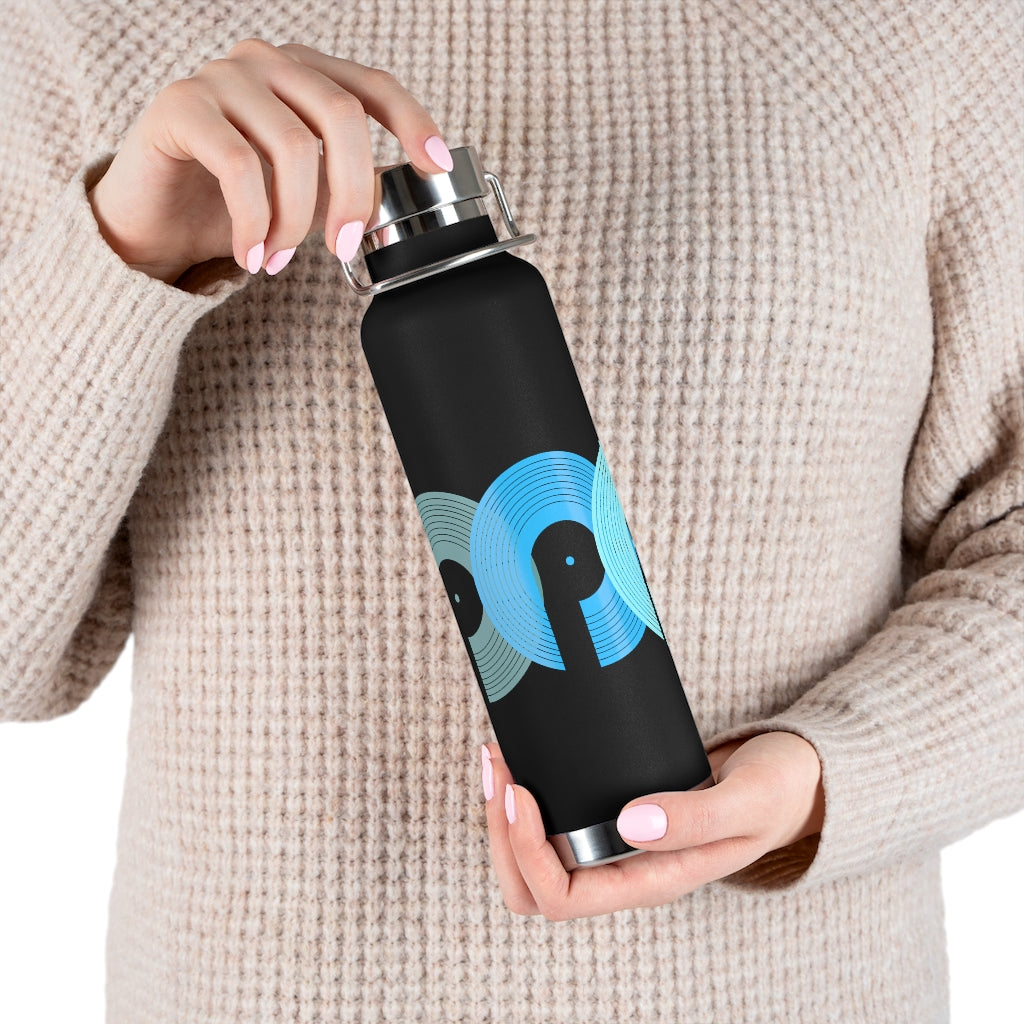 Polaris 22oz Vacuum Insulated Bottle- 3 Ps Blue