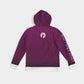 Lux Men's Hoodie- Light Plum