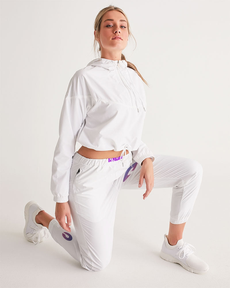 Women's Track Pants-Purple Gradient