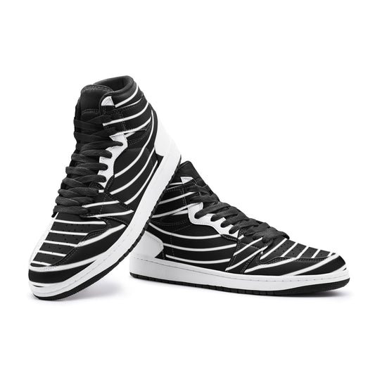 Polaris Triton Sneaker- White/Black