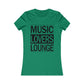 M.L.L.-Women's Favorite Tee- Black Logo