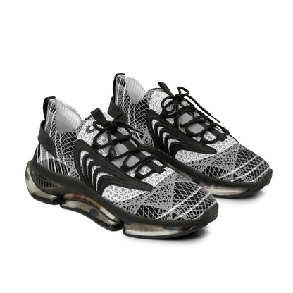 Polaris Sport Sneakers- Arachnoid Black/Grey
