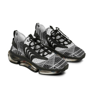 Polaris Sport Sneakers- Arachnoid Black/Grey