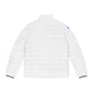 Polaris Men's Puffer Jacket- White/Blue