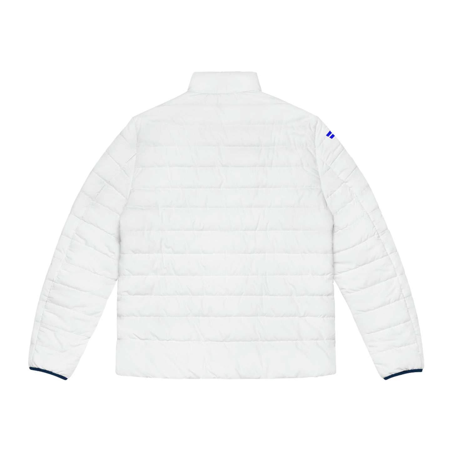 Polaris Men's Puffer Jacket- White/Blue