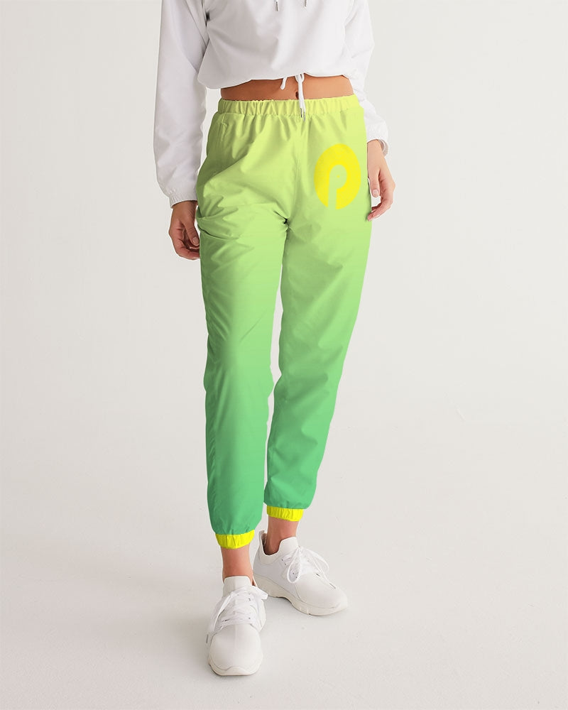 Women's Track Pants-Limon