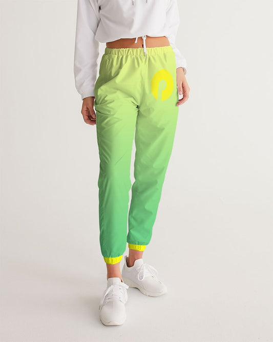 Women's Track Pants-Limon