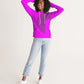 LUX Women's Hoodie-Purple