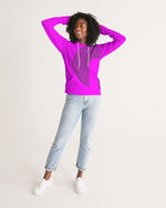 Load image into Gallery viewer, LUX Women&#39;s Hoodie-Purple
