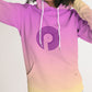 LUX-2  Women's Hoodie-Purple Rain