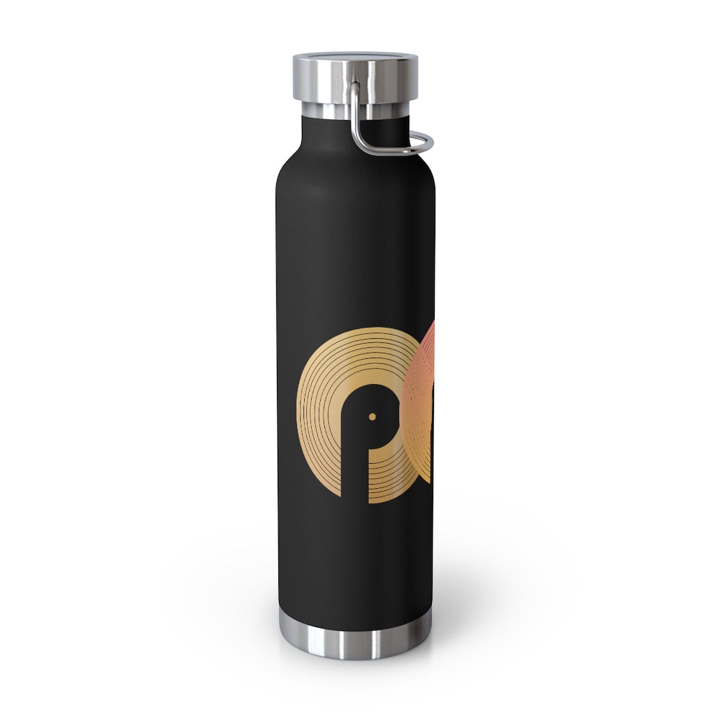 Polaris 22oz Vacuum Insulated Bottle- 3P's Orange