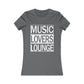 M.L.L-Women's Favorite Tee- White Logo