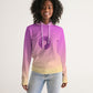 LUX-2  Women's Hoodie-Purple Rain
