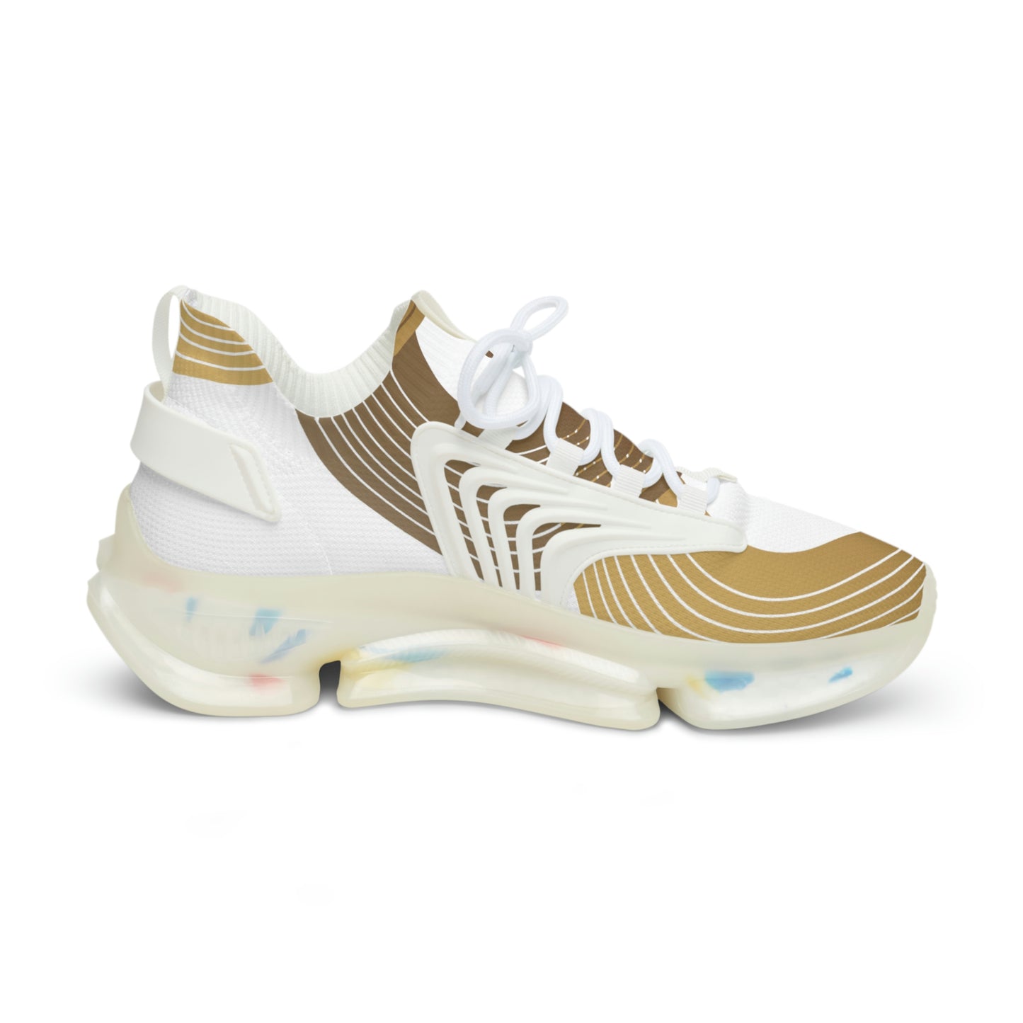 Polaris Sport Sneakers- Gold Tri-P