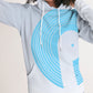 LUX Women's Hoodie-Cloud Blue