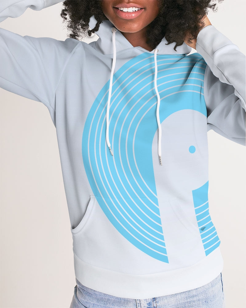 LUX Women's Hoodie-Cloud Blue