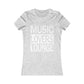 M.L.L-Women's Favorite Tee- White Logo