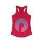 Polaris Women's Ideal Racerback Tank- Gradient Logo