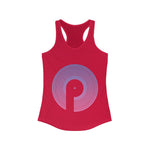 Load image into Gallery viewer, Polaris Women&#39;s Ideal Racerback Tank- Gradient Logo
