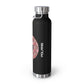 Polaris 22oz Vacuum Insulated Bottle- Pink Flowers