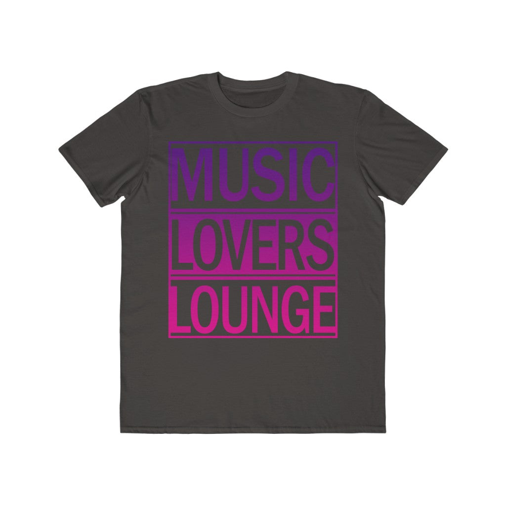 MLL-Men's Lightweight Fashion Tee- Purple Gradient