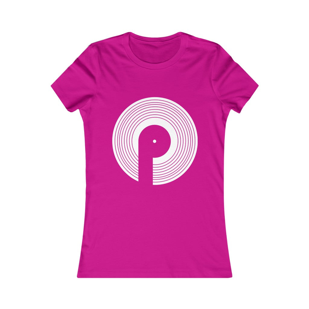 Polaris Women's Favorite Tee- White Logo