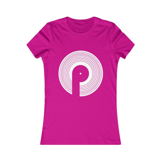 Polaris Women's Favorite Tee- White Logo