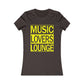 M.L.L.- Women's Favorite Tee- Yellow Logo