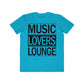 MLL-Men's Lightweight Fashion Tee- Black Logo