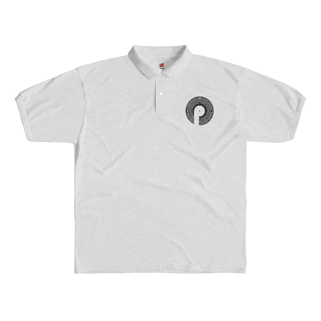 Polaris Men's Polo Shirt- Black Logo