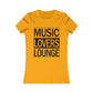 M.L.L.-Women's Favorite Tee- Black Logo