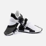 Load image into Gallery viewer, Deluxe Polaris Sneakers- Black to White
