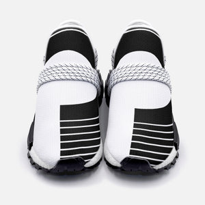 Deluxe Polaris Sneakers- Black to White