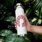 Polaris 22oz Vacuum Insulated Bottle- Pink Flowers