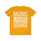 MLL-Men's Lightweight Fashion Tee- White Logo