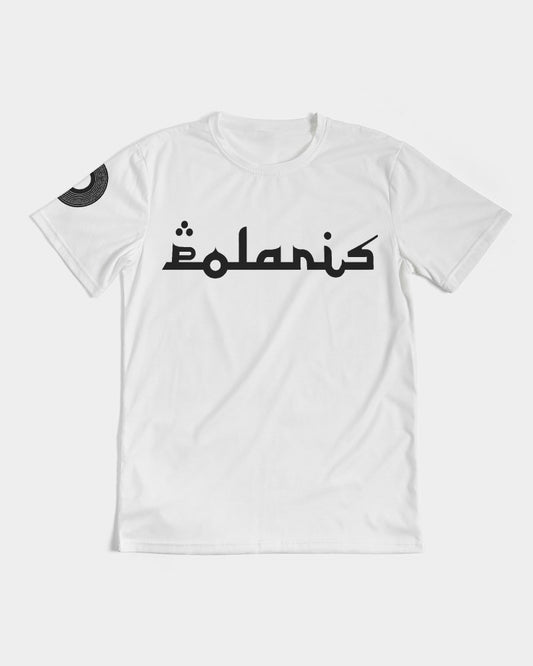 Polaris Lux Arabic Men's Tee- White/Black