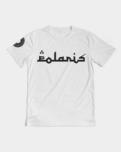 Polaris Lux Arabic Men's Tee- White/Black