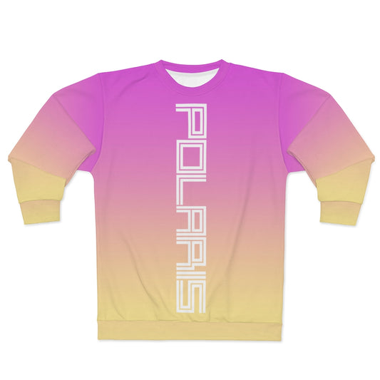 Polaris Vertical Joyride Unisex Sweatshirt- Candy Fade