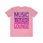 MLL-Men's Lightweight Fashion Tee- Purple Gradient