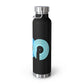 Polaris 22oz Vacuum Insulated Bottle- 3 Ps Blue
