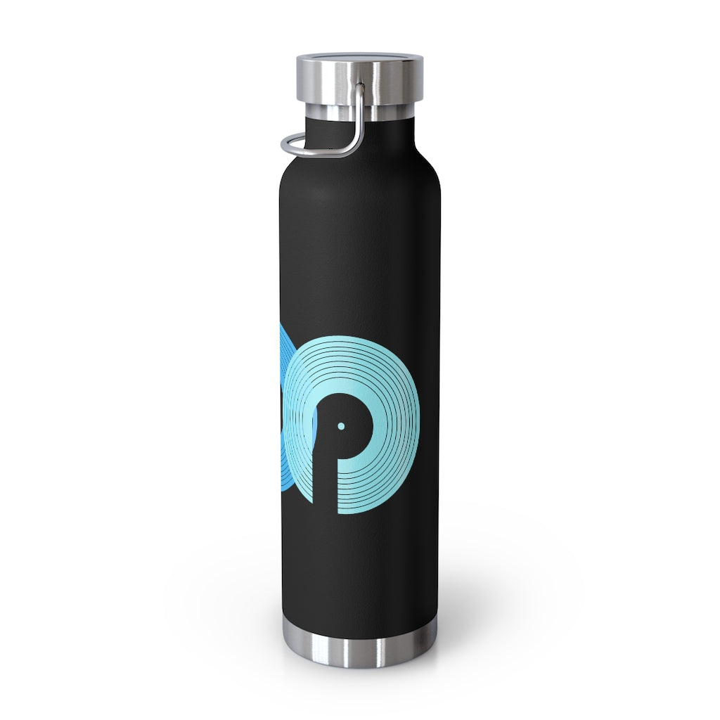 Polaris 22oz Vacuum Insulated Bottle- 3 Ps Blue