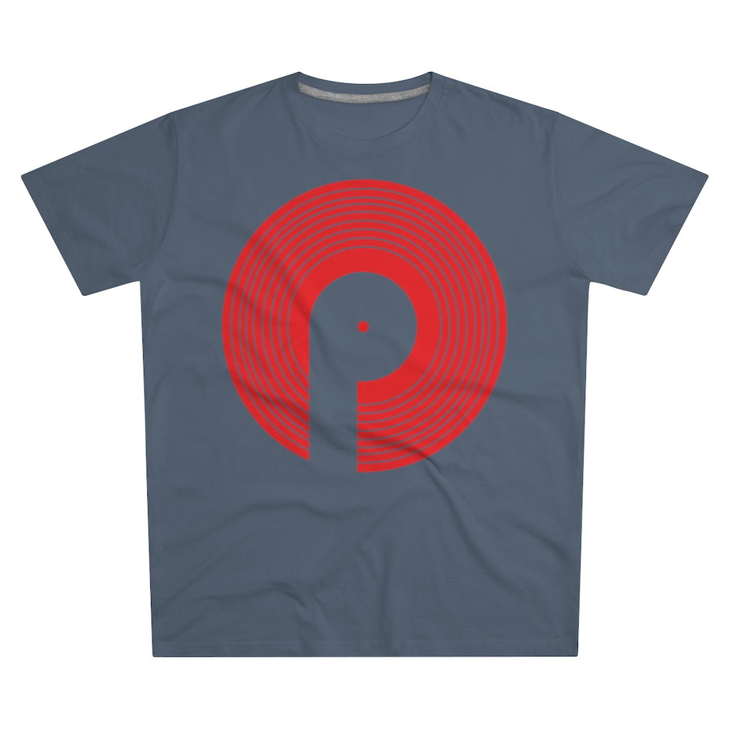 Polaris Men's Modern-fit Tee- Red Logo